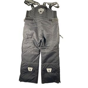 Arcticwear Arctic Cat Snow Bibs Youth 10 Black Good Thinsulate 4261-123